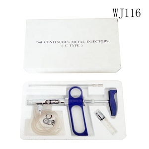 Jeringa dev eterinarias animal inyector de vacuna, 5ml seringa automatica plstico Herramienta veterinaria de jeringa para animal - Product Image 3