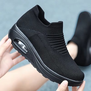 Zapatillas Deportivas de Verano con Amortiguación de Aire, Resistentes al Desgaste, con Plataforma, para Tenis, Correr y Caminar - Product Image 2