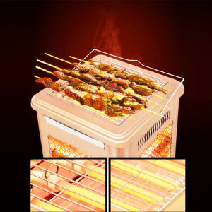 מחיר סיטונאי 400w הביתה 5 צדדים קוורץ חימום חימום חדר חורף חימום - Product Image 6