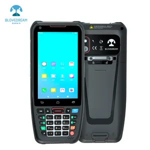 4G WIFI GPS NFC 1D 2D 바코드 스캐너 안드로이드 휴대용 PDA RFID 리더 휴대용 컴퓨터