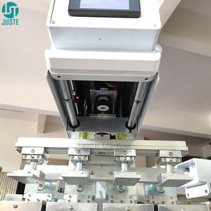 Imprimante à tampons 4 couleurs Machine à servo électrique pour numéros d'anniversaire Bougies Poêle à frire Machine à laver Panneau Football - Product Image 4