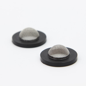 Rondelle en caoutchouc plate noire personnalisée 10 15 rondelles de robinet d'évier <span class=keywords><strong>joint</strong></span> de rondelle de robinet en caoutchouc de silicone avec tamis filtrant - Product Image 2