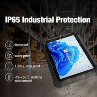 Intel N100 Industrial Tablet Windows 11 10.1 Inch Rugged PC with Open SDK API for SI