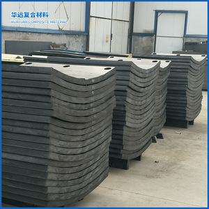 Plaques en polyéthylène haute densité (HDPE) Huayuan, blanches, 30 mm, moulées par injection pour convoyeurs et machines de transformation alimentaire - Product Image 4