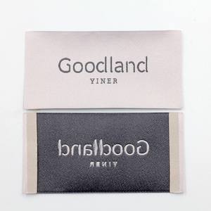 Etiqueta tejida de alta calidad para ropa, etiqueta personalizada de marca <span class=keywords><strong>Canterbury</strong></span> para ropa, etiquetas para el cuello - Product Image 3