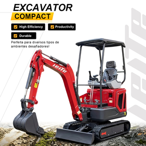 Mini-excavatrice de 1,6 tonne, moteur 5 EPA, chenilles - Product Image 4