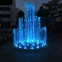 Fuentes de Agua Pequeñas para Jardín Exterior Personalizadas con Luces LED