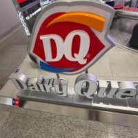 Enseignes publicitaires lumineuses 3D personnalisées à éclairage frontal, étanches IP65, décoratives à LED, pour magasins de vêtements
