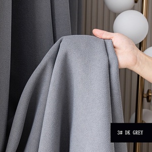 Rideaux d'obscurcissement de chambre bloquant la lumière du soleil réduisant le bruit <span class=keywords><strong>rideau</strong></span> de maison pour les fenêtres de chambre luxe - Product Image 3