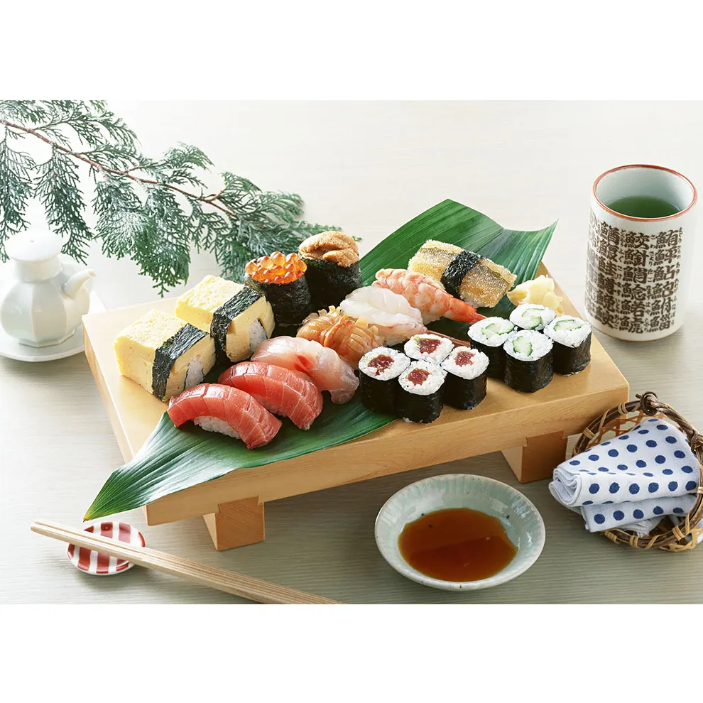 Feuilles de bambou séchées pour sushi, g, japon, cuisson cursive pour la cuisine