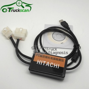 Vodia Heavy Duty <b>Engine</b> Analyzer Diagnostic <b>Truck</b> Tool for Excavator 4pin/6pin 2 Years for HITACH <b>Parts</b> Manager Pro - Product Image 6