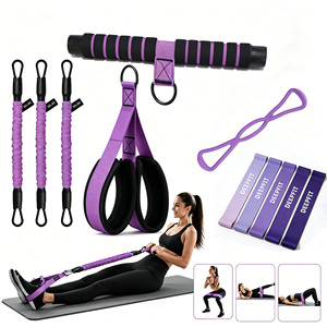 Ensemble <span class=keywords><strong>de</strong></span> 5 <span class=keywords><strong>bandes</strong></span> <span class=keywords><strong>de</strong></span> résistance, mini <span class=keywords><strong>bandes</strong></span> <span class=keywords><strong>de</strong></span> résistance en boucle, <span class=keywords><strong>bandes</strong></span> élastiques pour l'entraînement physique, le yoga, les sports, les entraînements à domicile - Product Image 1