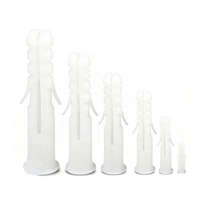 Chevilles murales en <span class=keywords><strong>plastique</strong></span> pour cloisons sèches, chevilles à <span class=keywords><strong>cale</strong></span> avec revêtement TiCN, tête bombée, système de fixation amovible pour matériel de construction - Product Image 6