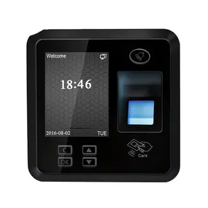 New 2.8 Inches Biometric Time Swipe Card and Fingerprint Attendance Machine