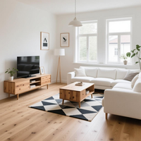 Vente Plancher en bois SPC Excellente qualité Carrelage de sol en vinyle SPC en pierre imperméable Easy Click