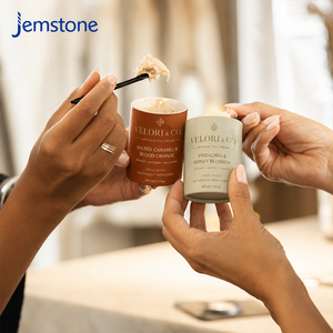 Custom Design Eco Mini Ice Cream Paper Tube for Food Packaging High Quality Round Cardboard Cylinder <b>Container</b> with Metal Lid - Product Image 5