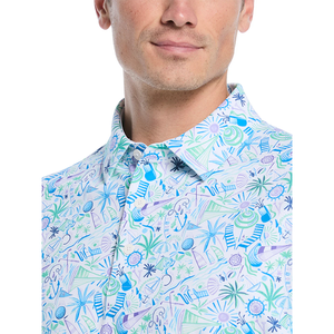 Polos personnalisés avec LOGO pour les événements de tennis, de golf et de polo – Vêtements de travail de golf à col de haute qualité pour hommes et femmes - Product Image 2