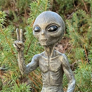 <span class=keywords><strong>D</strong></span>écoration <span class=keywords><strong>d</strong></span>'intérieur, artisanat en résine, modèle <span class=keywords><strong>d</strong></span>'extraterrestre, statue <span class=keywords><strong>d</strong></span>'extraterrestre en résine amusante, <span class=keywords><strong>d</strong></span>écoration de <span class=keywords><strong>jardin</strong></span> et de maison, artisanat de <span class=keywords><strong>jardin</strong></span>, ensembles cadeaux - Product Image 4