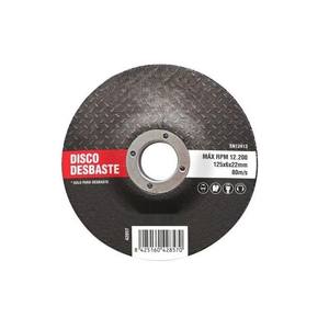 Disco - disco abrasivo 125x6.0x22 mm, ideale per metalli, alta durabilità e resistenza, progettato per un taglio efficace e - Product Image 1