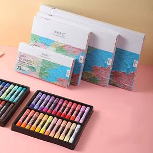 LISI professionale 12/24/36/48 colori tenui pastelli olio Set per bambini artisti e forniture artigianali - Product Image 6