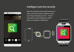 Meilleure Vente 2026 : Smartwatch OLED Tactile DZ09 avec Appareil Photo, Carte SIM (Max. 32 Go) et Étanche - Product Image 6