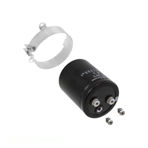 Original LNU2H122MSEG Chassis Mount CAP ALUM 1200UF 20% 500V SCREW 1200 uF Capacitor - Product Image 1