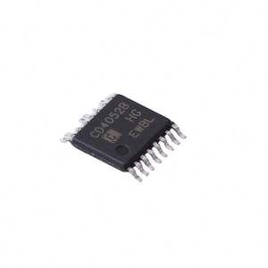 Componentes Electrónicos Nuevos y Originales BOM IC CD4052BMT/TR TSSOP-16 - Product Image 1