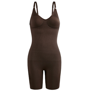 Vente en gros Body complet sans couture moulant haute compression XL ceinture amincissante ventre Corset lingerie avec jarretelles <span class=keywords><strong>grande</strong></span> <span class=keywords><strong>taille</strong></span> - Product Image 2