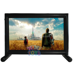 Grand écran de projection gonflable Drive-in d'écran de film extérieur de <span class=keywords><strong>parking</strong></span> pour le divertissement - Product Image 5