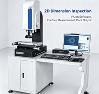 Machine de mesure par projection vidéo (VMS) VMS-3020F-5040F, déplacement X/Y 30-50 cm, précision 0,02 cm pour l'inspection 2D de pièces de moules et le contrôle qualité
