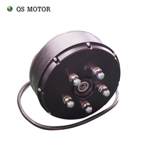 Moteur de moyeu de roue électrique QS205 1500W 12 pouces 50H V3 pour voiture électrique avec capteur Hall