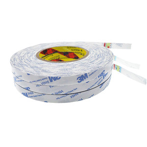 3 M 9448a tejido <span class=keywords><strong>doble</strong></span> <span class=keywords><strong>cara</strong></span> <span class=keywords><strong>cinta</strong></span> 0.15mm espesor - Product Image 1