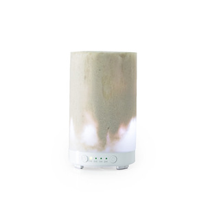 Diffuseur d'arômes en résine parfumée 100 ml avec lumière LED, alimenté par USB, pour usage domestique et commercial - Product Image 2