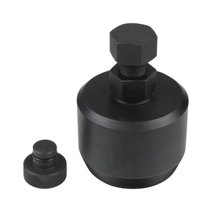 Front Crankshaft Seal Removal Tool 7.9cm x 7.9cm x 2.8cm Black Iron Kit for Ford Super Duty 11-21 - Product Image 2