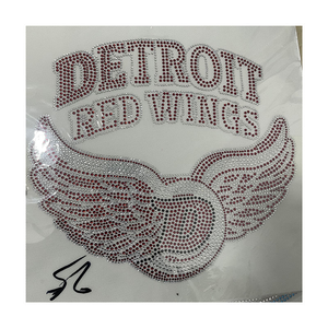 Piston de transfert de strass Detroit personnalisé, <span class=keywords><strong>prix</strong></span> de gros - Product Image 4