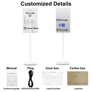 Téléviseur intelligent pour la maison 21 24 27 32 pouces par Tv Écran FHD Téléviseur Android intelligent à écran tactile avec USB WIFI - Product Image 5