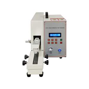 מכשיר לבדיקת דהיית צבע באמצעות חיכוך חשמלי של AATCC, מכשיר לבדיקת עמידות צבע אלקטרוני של AATCC - Product Image 3