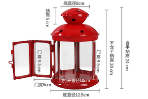 <strong>Christmas</strong> <strong>Hanging</strong> <strong>Lantern</strong> Decorative Candle Holder for Home Wedding Use Decorative <strong>Lantern</strong> Wedding Without Candle - Product Image 3