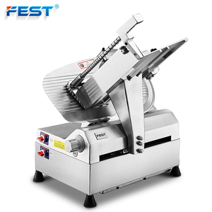 Machine à trancher la viande électrique commerciale la plus <span class=keywords><strong>populaire</strong></span> de 13 pouces pour la fabrication de bacon, les restaurants, les boucheries et les restaurants de fondue - Product Image 4