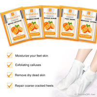 Produits en gros en vrac Ensemble manucure pédicure Massage des pieds Crème hydratante Lotion pour le corps Kit de pédicure de luxe pour salon spa