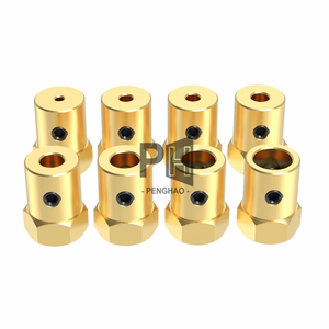 12mm Tire Connector Hexagon Coupling 2mm/3mm/4mm/5mm/6mm/7mm/8mm Hex Adapter for RC Cars Connecting <strong>Parts</strong> - Product Image 2