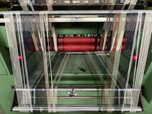 GINYI मॉडल GND 762/B3 क्रोकेट बुनाई सुई करघा लोचदार बैंड बनाने की मशीन कपड़ा बुनाई सुई करघा - Product Image 3