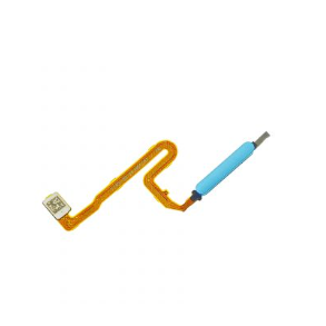 Cavo flessibile per lettore di impronte digitali Xiaomi per Redmi Note 10 Pro, parte di ricambio blu - Product Image 1