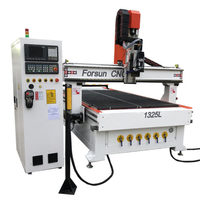 Machine de gravure CNC 1325 ATC avec 13% de réduction pour la gravure de portes en bois, machine de gravure 3D