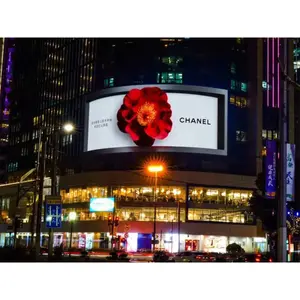 Outdoor 4 X3 3 X3 P10 10Mm Road Street Digitaler LED-Bildschirm Billboard-Zeichen Gigantes Panta llas De Led Para Public idad Exterior
