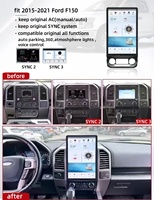 16,8 Zoll Tesla-Style IPS Touchscreen Autoradio für Ford Raptor F150 2015-2021 Android Auto GPS Multimedia-Videoplayer