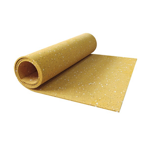 Pavimento in <span class=keywords><strong>Gomma</strong></span> Ignifugo Interbloccante da 3mm 6mm 8mm per Palestra - Product Image 1