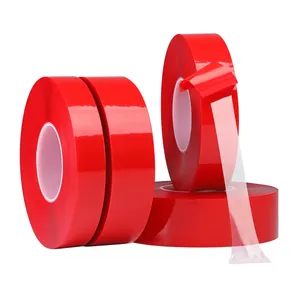 Clear Removable Reusable Washable Double Sided Adhesive Acrylic Foam Tape Nano Tape