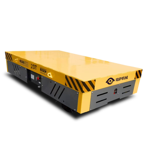 कार्यशाला शीट धातु स्टील प्लेट और भारी वर्कपीस को संभालने वाले औद्योगिक सामग्री परिवहन ट्रॉली - Product Image 4