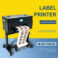 Impresora de Etiquetas XP600 A3/A3+ para Uso Doméstico y Pequeñas Empresas con Papel Autoadhesivo